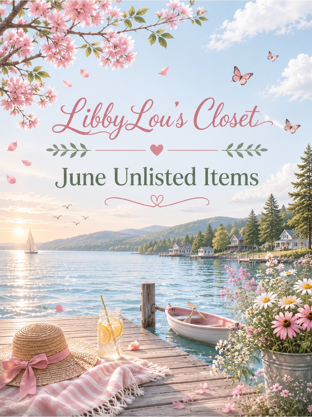 LibbyLou's Closet June Unlisted Items